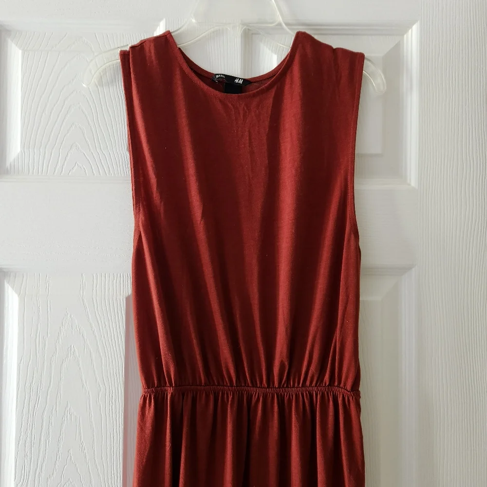 H&M Rust Maxi Dress - Picture 2 of 2